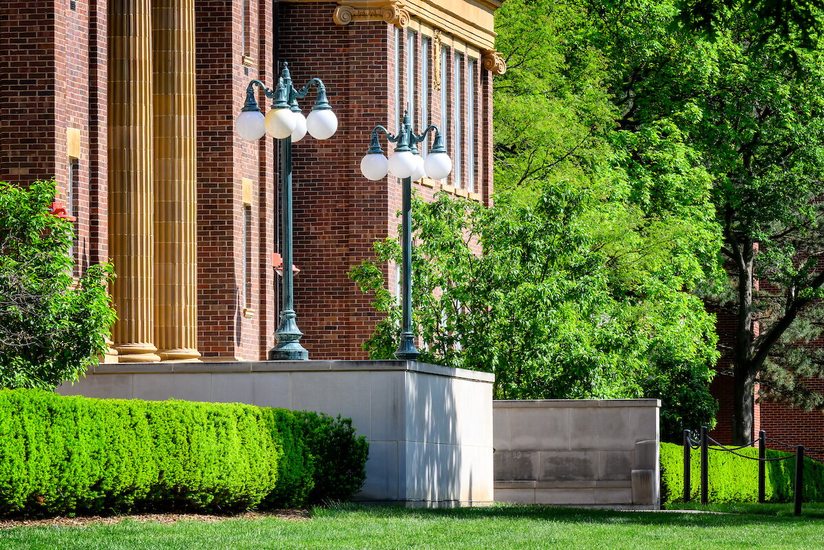 Davenport Hall Entrance