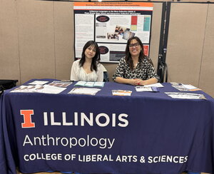 Dr. Maldonado and Aylin Viquez at LAS Expo