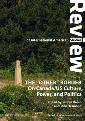 Cover of "the OTHER border" edition of the Review of International American Studies