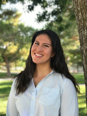 Nathalie Sofia Martinez, doctoral student in Linguistic Anthropology and recipient of the Fall 2026 President's Research Travel Assistance Award