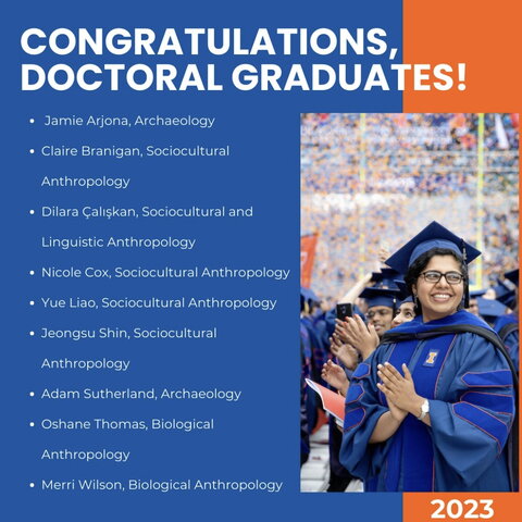 Doctoral graduates flier