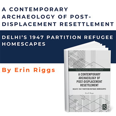 Riggs Book graphic A Contemporary Archaeology of post-displacement resettlement