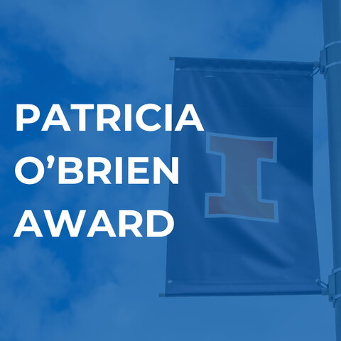 Patricia O'Brien Award Image