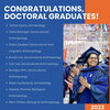Doctoral graduates flier