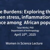 Title slide of Dr. Taiye Winful's lecture.