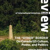 Cover of "the OTHER border" edition of the Review of International American Studies