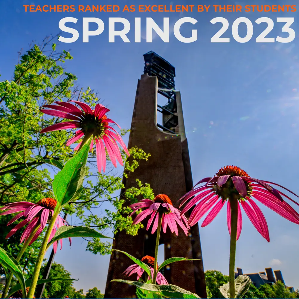 Spring 2023 CITL Teachers ranked as excellent