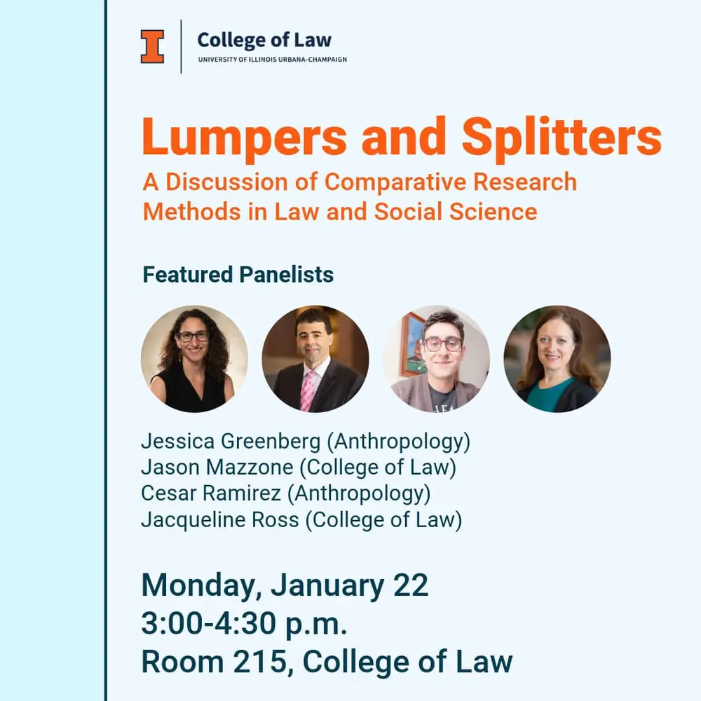 UIUC College of law panel
