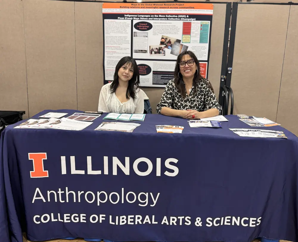 Dr. Maldonado and Aylin Viquez at LAS Expo