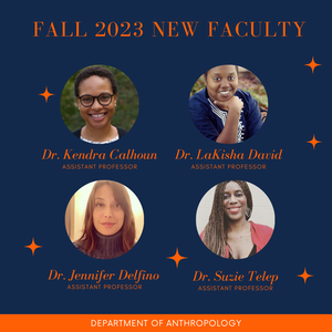 flyer of new faculty