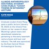 Congratulations to Illinois Anthropology doctoral student Katie Maag on their successful public lecture at the Urbana Public Library! Thank you to the East Central Illinois Archaeological Society for their sponsorship.