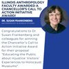 Chancellor’s Call to Action Initiative Award flyer, SF